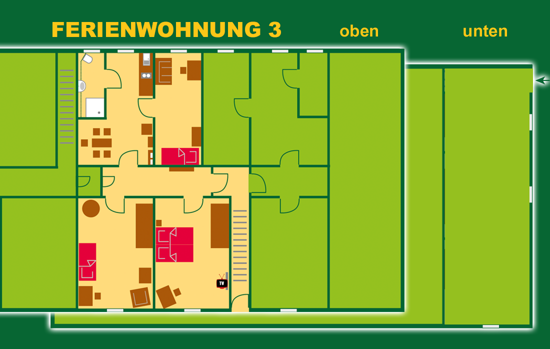 Anna-Hof Lausitz - Ferienwohnungen inmitten der Natur